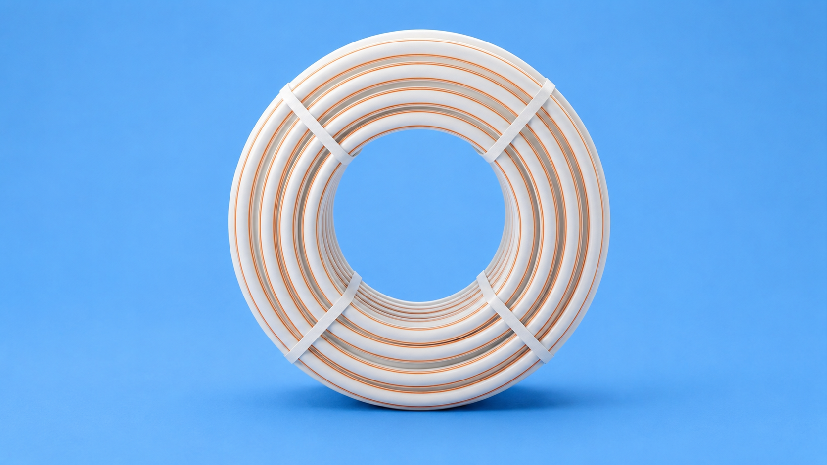 PERT Fusion Pipe Brown